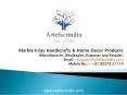 Marble Inlay Handicrafts And Home Decor Products - Artefactindia