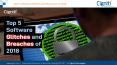 Top 5 Software Glitches and Breaches of 2018 PowerPoint PPT Presentation