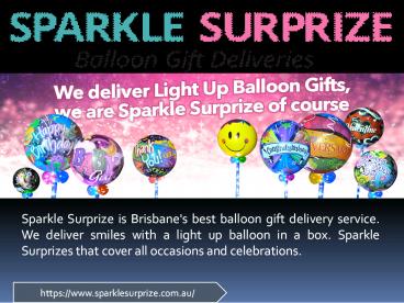 Sparkle Surpeize