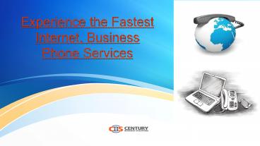 Enjoy Business Bundle – Internet and Phone Services Canada