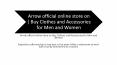 Arrow official online store on | Buy Clothes and Accessories for Men and Women