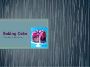 Baking Cake