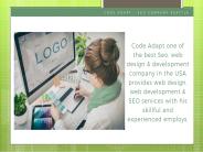 Best Seattle Web Design Agency -  Code Adapt