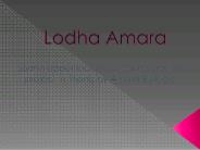 Lodha Amara Thane | Call on 8130629360