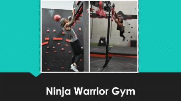 American Ninja Warrior Gym & Training