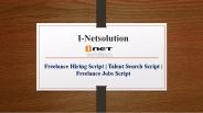 Talent Search Script | Freelance Jobs Script