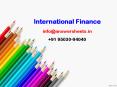 Many students are of the view that international finance is just about handling foreign exchange risks associated with international trade operations such as imports and exports PowerPoint PPT Presentation