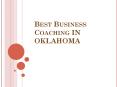 Best Business Coaching in Oklahoma PowerPoint PPT Presentation