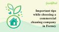 Important tips while choosing a commercial cleaning company in Forney PowerPoint PPT Presentation
