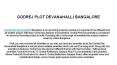 GODREJ PLOT DEVANAHALLI BANGALORE PowerPoint PPT Presentation