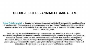 GODREJ PLOT DEVANAHALLI BANGALORE (1)