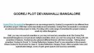 GODREJ PLOT DEVANAHALLI BANGALORE (1)