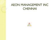Aeon Management Inc Chennai Velachery &*(