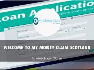 My Money Claim Scotland Ltd Presentation