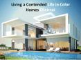Living a Contended Life in Color Homes Chennai PowerPoint PPT Presentation