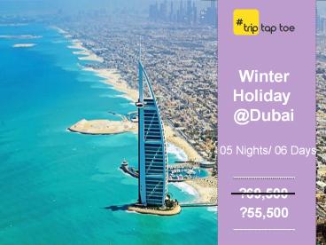 Cheapest Dubai Packages New Year Special