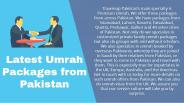 Latest Umrah Packages from Pakistan 2019