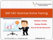 SAP C4C Overview PPT (1)