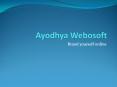 Ayodhya Webosoft PowerPoint PPT Presentation