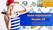 Home Remodeling Contractor Novato, CA