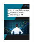 What is Heuristic Search – Techniques & Hill Climibing in AI PowerPoint PPT Presentation