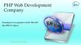 PHP Web Development Services PowerPoint PPT Presentation