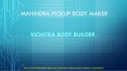 Leading Tata Ace Body Builders in Pune| Vichitra body builder
