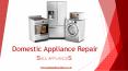 Domestic Appliance Repair PowerPoint PPT Presentation