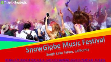 Discount SnowGlobe Music Festival 2018 Tickets