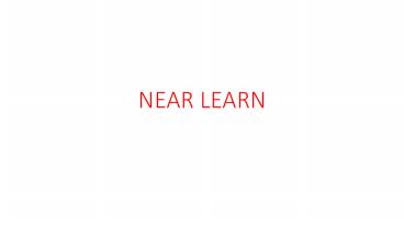 near learn