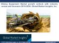 Mining equipment market share by applications and regions for 2018- 2024 PowerPoint PPT Presentation