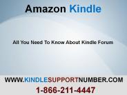 All You Need To Know About Kindle Forum
