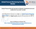 Global Pressure Monitoring Devices Market is Expected to Grow at CAGR 6.4% From 2017 To 2024 PowerPoint PPT Presentation