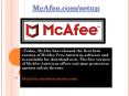 McAfee.com/Activate - How to McAfee ANTIVIRUS ON Mac? PowerPoint PPT Presentation