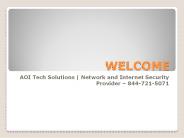 AOI Tech Solutions | Safe and Secure Internet | 8448679017
