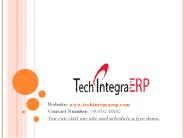 Best cloud based erp Software providers in India