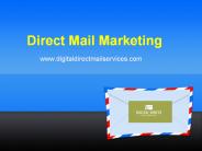Direct marketing