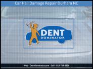 Car Hail Damage Repair Durham NC