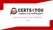 HPE6-A47 Practice Questions