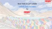 Best Treks in Leh Ladakh