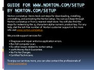 norton setup | norton.com/setup