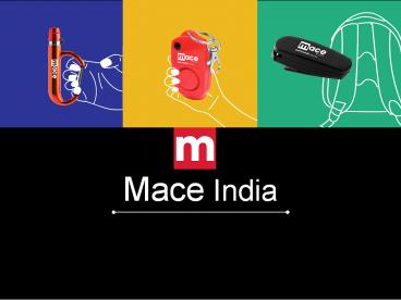 Mace Self Defense Pepper Spray