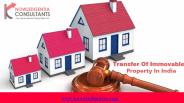 Transfer of Immovable Property in India