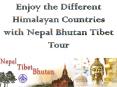 Enjoy the Different Himalayan Countries with Nepal Bhutan Tibet Tour PowerPoint PPT Presentation