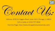 Chicago Limo Rentals