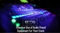 Effective Use of Audio Visual Equipment for Your Event PowerPoint PPT Presentation