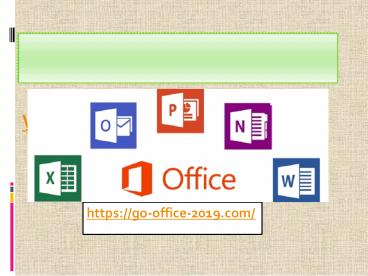 Office.com/Setup | Enter Office Key