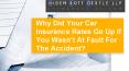 Why Did Your Car Insurance Rates Go Up If You Wasn’t At Fault For The Accident? PowerPoint PPT Presentation