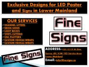 Choose the Best LED Channel Letters in Surrey
