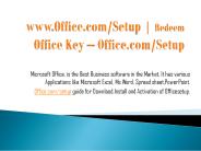 office.com/setup activation guide for beginners
